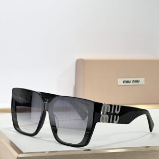 Miu Miu trendy fashion sunglasses