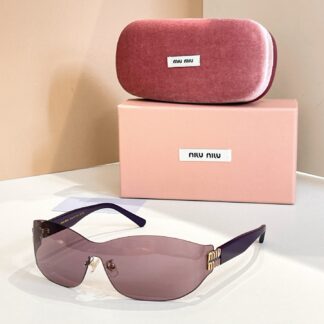 Miu Miu trendy fashion sunglasses