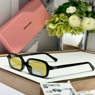 Miu Miu trendy fashion sunglasses