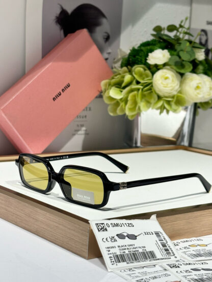 Miu Miu trendy fashion sunglasses - Image 2