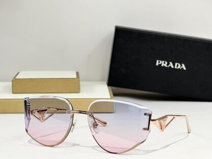 Prada fashion trend sunglasses