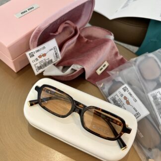 Miu Miu trendy fashion sunglasses