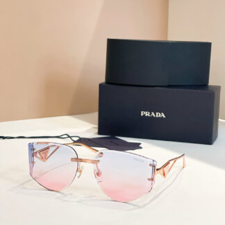 Prada fashion trend sunglasses