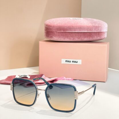 Miu Miu trendy fashion sunglasses - Image 2