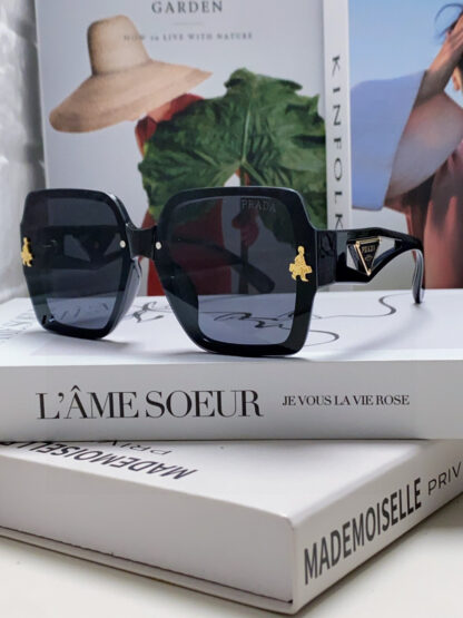 Prada fashion trend sunglasses