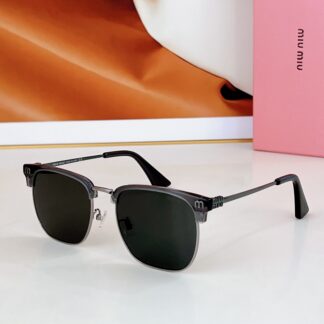 Miu Miu trendy fashion sunglasses