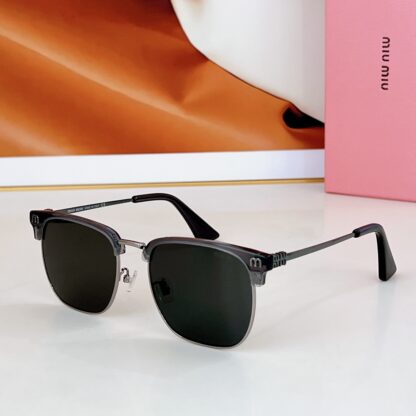 Miu Miu trendy fashion sunglasses