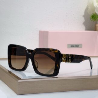 Miu Miu trendy fashion sunglasses