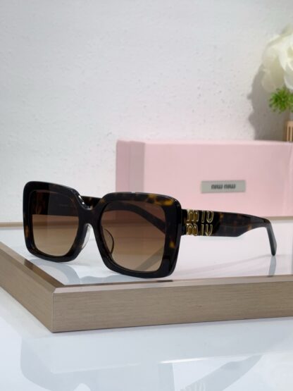 Miu Miu trendy fashion sunglasses