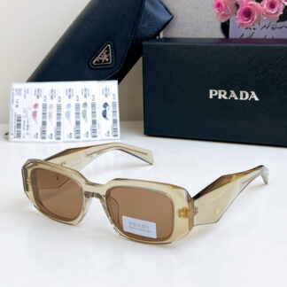 Prada fashion trend sunglasses