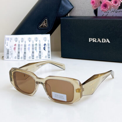 Prada fashion trend sunglasses