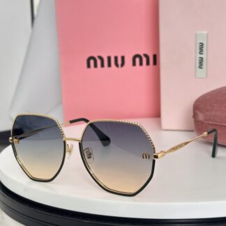 Miu Miu trendy fashion sunglasses