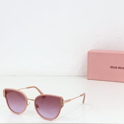 Miu Miu trendy fashion sunglasses