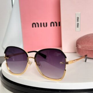 Miu Miu trendy fashion sunglasses