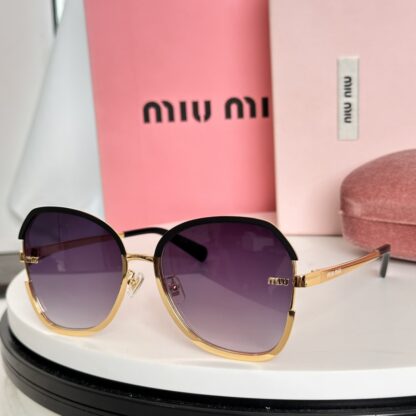 Miu Miu trendy fashion sunglasses