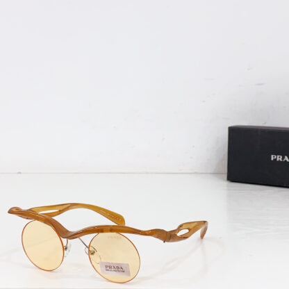 Prada fashion trend sunglasses
