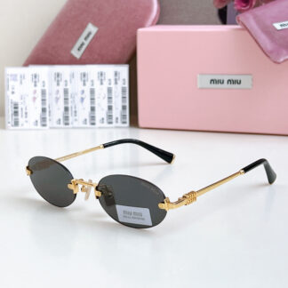 Miu Miu trendy fashion sunglasses