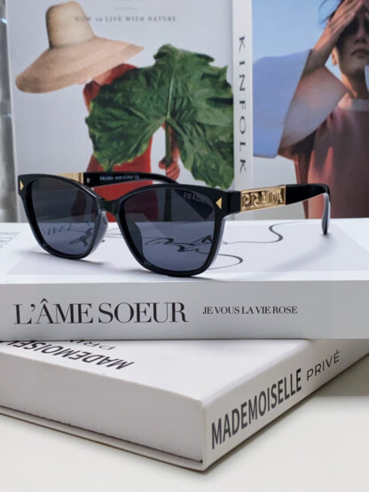Prada fashion trend sunglasses