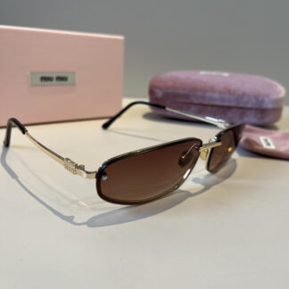 Miu Miu trendy fashion sunglasses