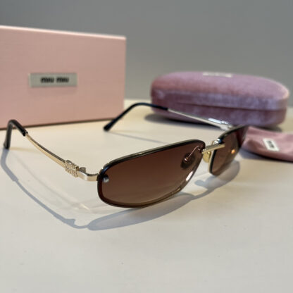 Miu Miu trendy fashion sunglasses