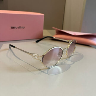 Miu Miu trendy fashion sunglasses