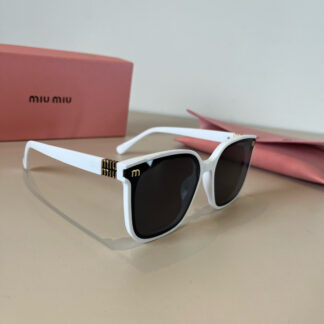 Miu Miu trendy fashion sunglasses