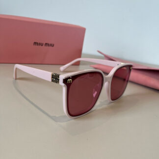 Miu Miu trendy fashion sunglasses