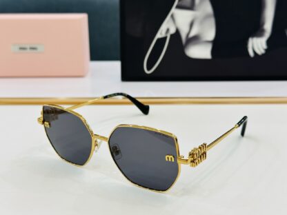 Miu Miu trendy fashion sunglasses