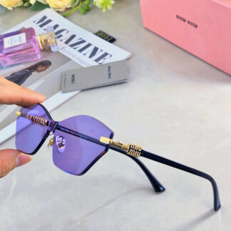 Miu Miu trendy fashion sunglasses