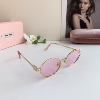 Miu Miu trendy fashion sunglasses