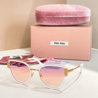 Miu Miu trendy fashion sunglasses