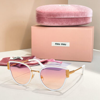 Miu Miu trendy fashion sunglasses