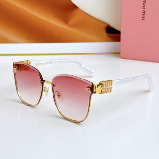 Miu Miu trendy fashion sunglasses