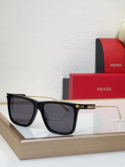 Prada fashion trend sunglasses