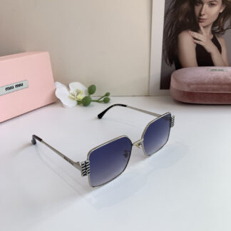 Miu Miu trendy fashion sunglasses