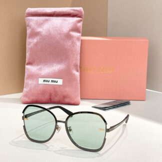 Miu Miu trendy fashion sunglasses