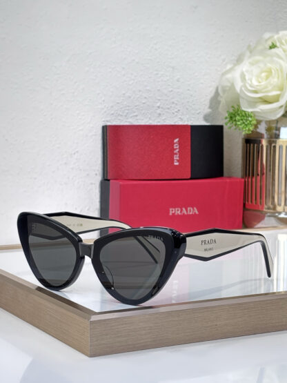 Prada fashion trend sunglasses