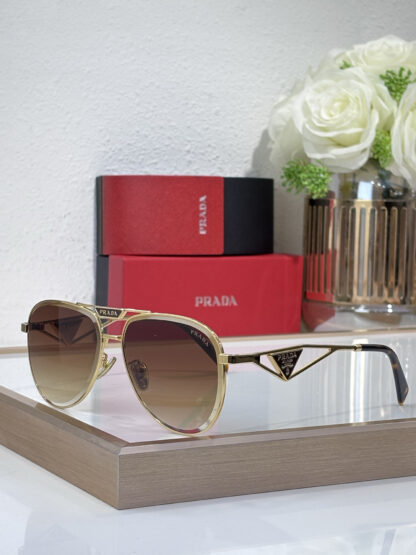 Prada fashion trend sunglasses