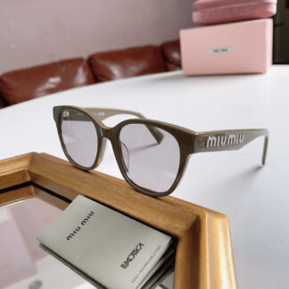 Miu Miu trendy fashion sunglasses