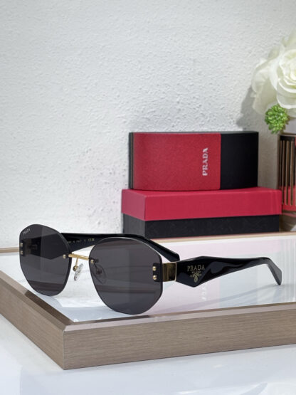 Prada fashion trend sunglasses