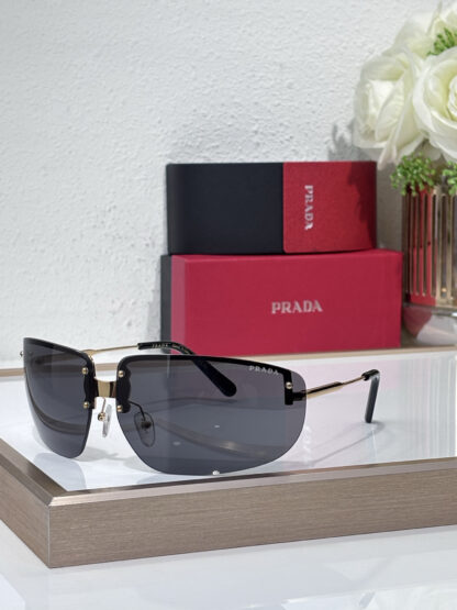 Prada fashion trend sunglasses
