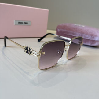 Miu Miu trendy fashion sunglasses
