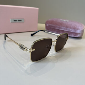 Miu Miu trendy fashion sunglasses
