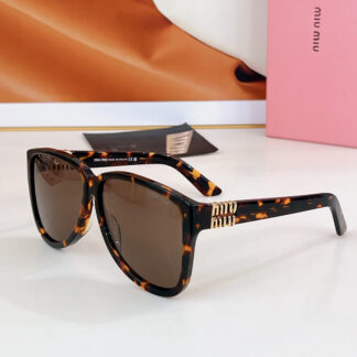 Miu Miu trendy fashion sunglasses