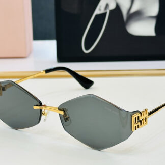 Miu Miu trendy fashion sunglasses