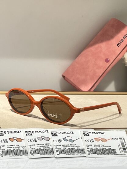 Miu Miu trendy fashion sunglasses