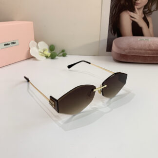 Miu Miu trendy fashion sunglasses