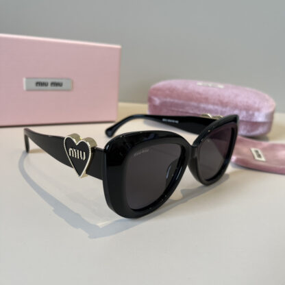 Miu Miu trendy fashion sunglasses