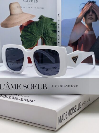 Prada fashion trend sunglasses