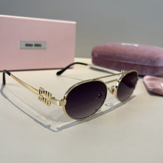 Miu Miu trendy fashion sunglasses